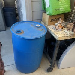 55 Gallon Drum