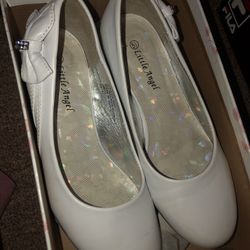 Little Angel Girl Heels