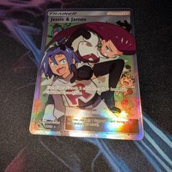 Jessie & James 68/68 Hidden Fates Pokemon