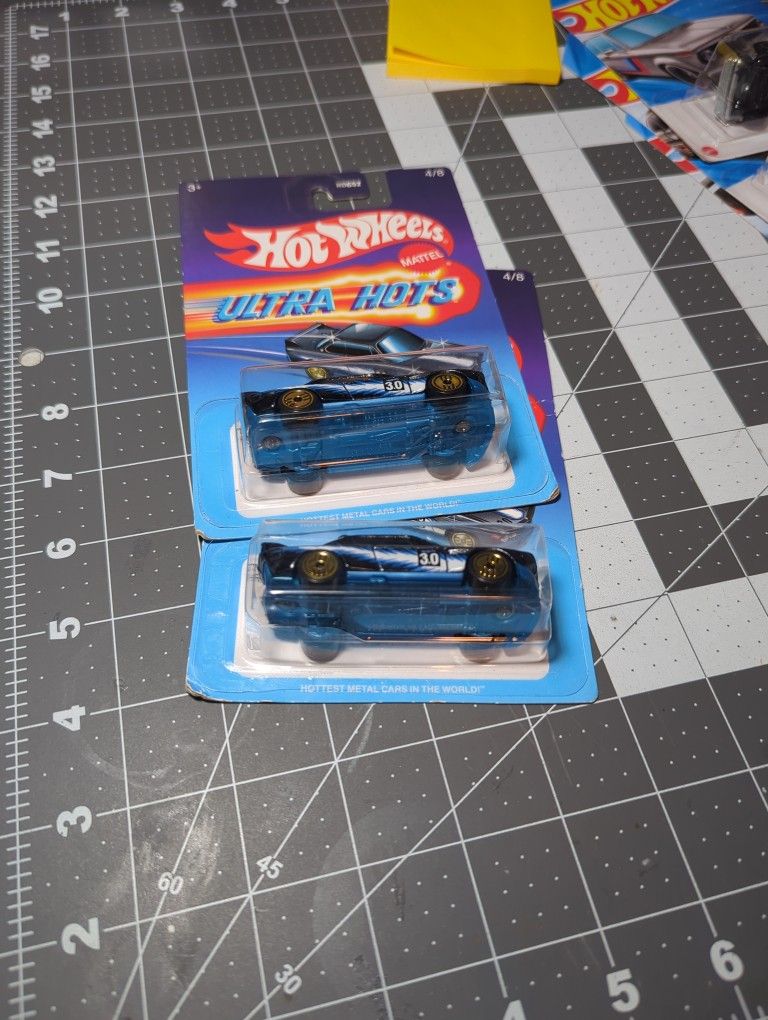 Ultra Hots Hot Wheels '73 BMW Lot Of 2