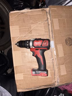 Milwaukee drill
