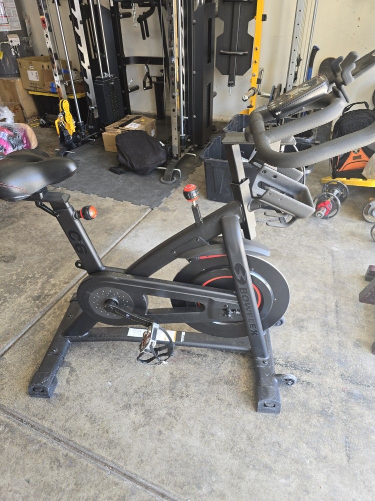 Bowflex C6 Exercise Bike