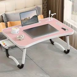 Laptop tray Foldable Pink 