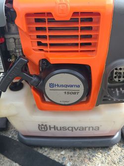 Husqvarna 150bt Back Pack Blower