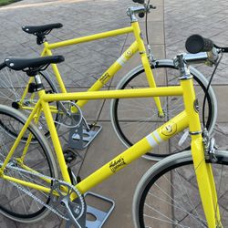 Huberts Lemonade Single Speed Spoke Bicycles