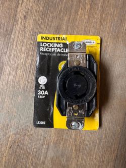 HUBBELL Bryant Locking Receptacle NEMA L6-30R Twist Lock Outlet 30A 250V L630RZ   Fe6