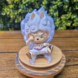 Authentic The Monsters x One Piece Confirmed Secret Pull Gear 5 Luffy Figure