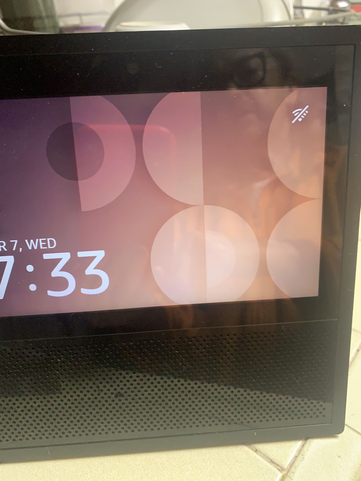 Amazon Echo Show 1st Generation Smart Speaker With Alexa Smart Black . Reduced