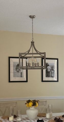 Farmhouse Lantern Pendant Chandelier