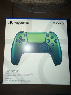 PlayStation 5 PS5 Dualsense Wireless Controller Chroma teal