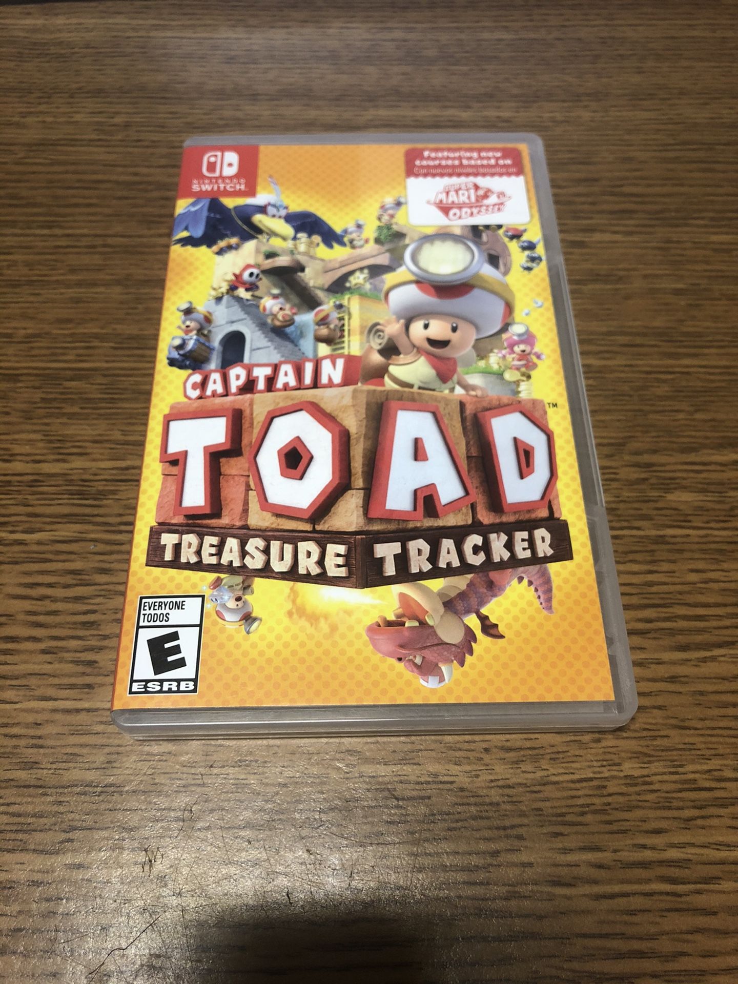 Captain toad game