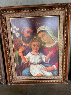 3 religious prints