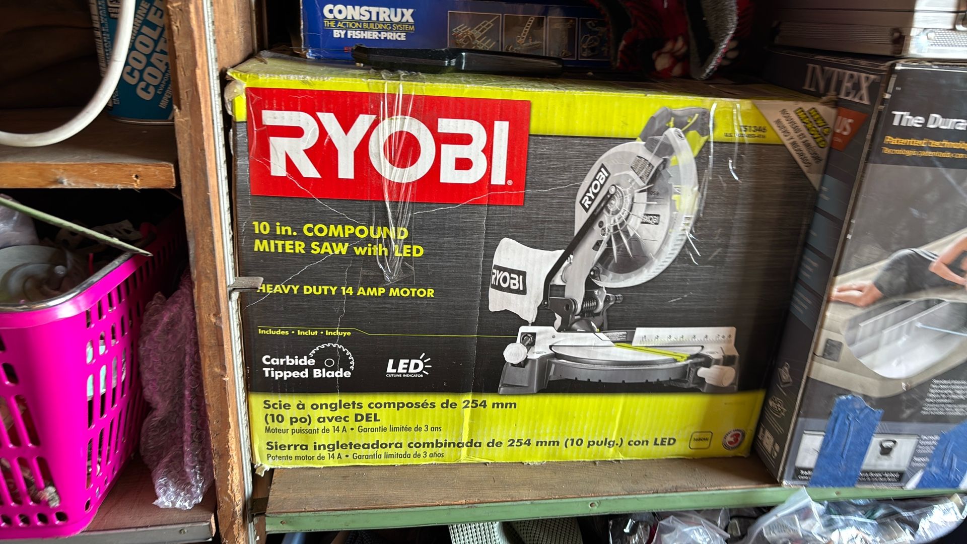Ryobi Saw