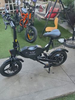 Electric bike/Bicicleta electrica