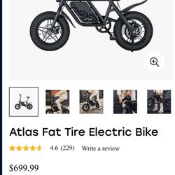 Jetson Atlas Electric Bike