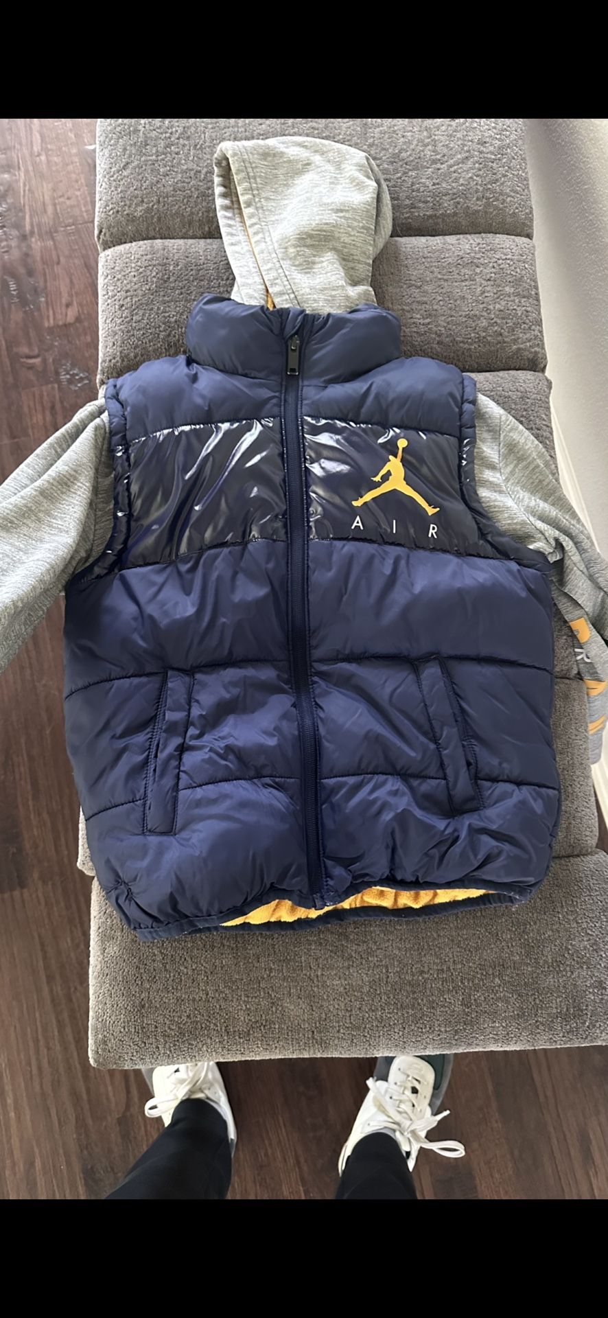 Jordan jacket With Hoodie 