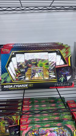 Pokemon mega sugared ex premium collection