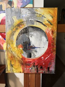 Abstract 11” x 14”