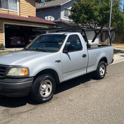 2002 F150 Ford Excellent Condition Low Miles Ac Blows Cold 