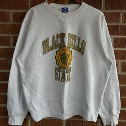 Vintage Black Hills State University Champion Crewneck Sweatshirt