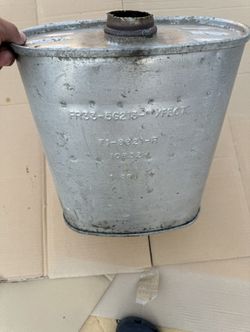 Mustang 2017 Muffler 