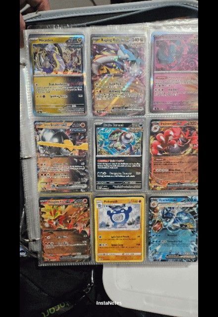 POKÉMON Collectable Trading CARDS