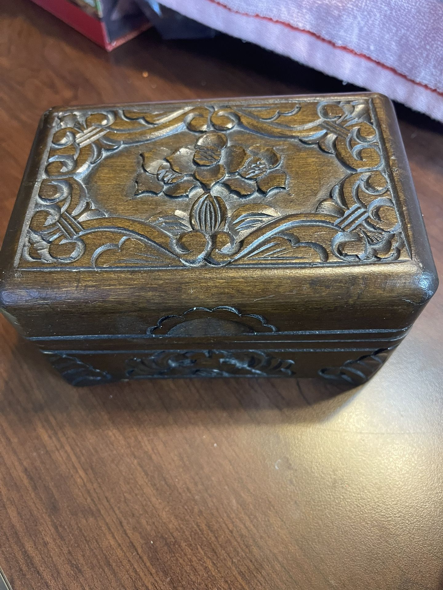  VintageJewelry Box