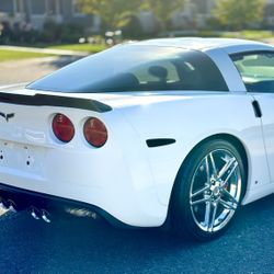 08 Chevrolet Corvette Z51 C6 W/LS3 Fresh Rebuilt Motor