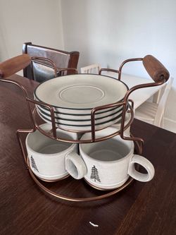 Christmas Mug Set (9pcs)