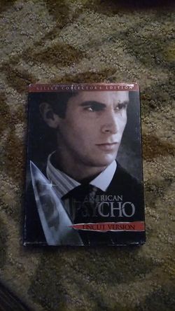 'American Psycho' (Killer Coll..) Uncut- DVD!!