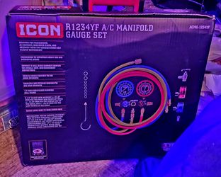 Icon AC Manifold Gauge Set