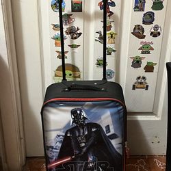 Darth Vader Kid’s Luggage Used