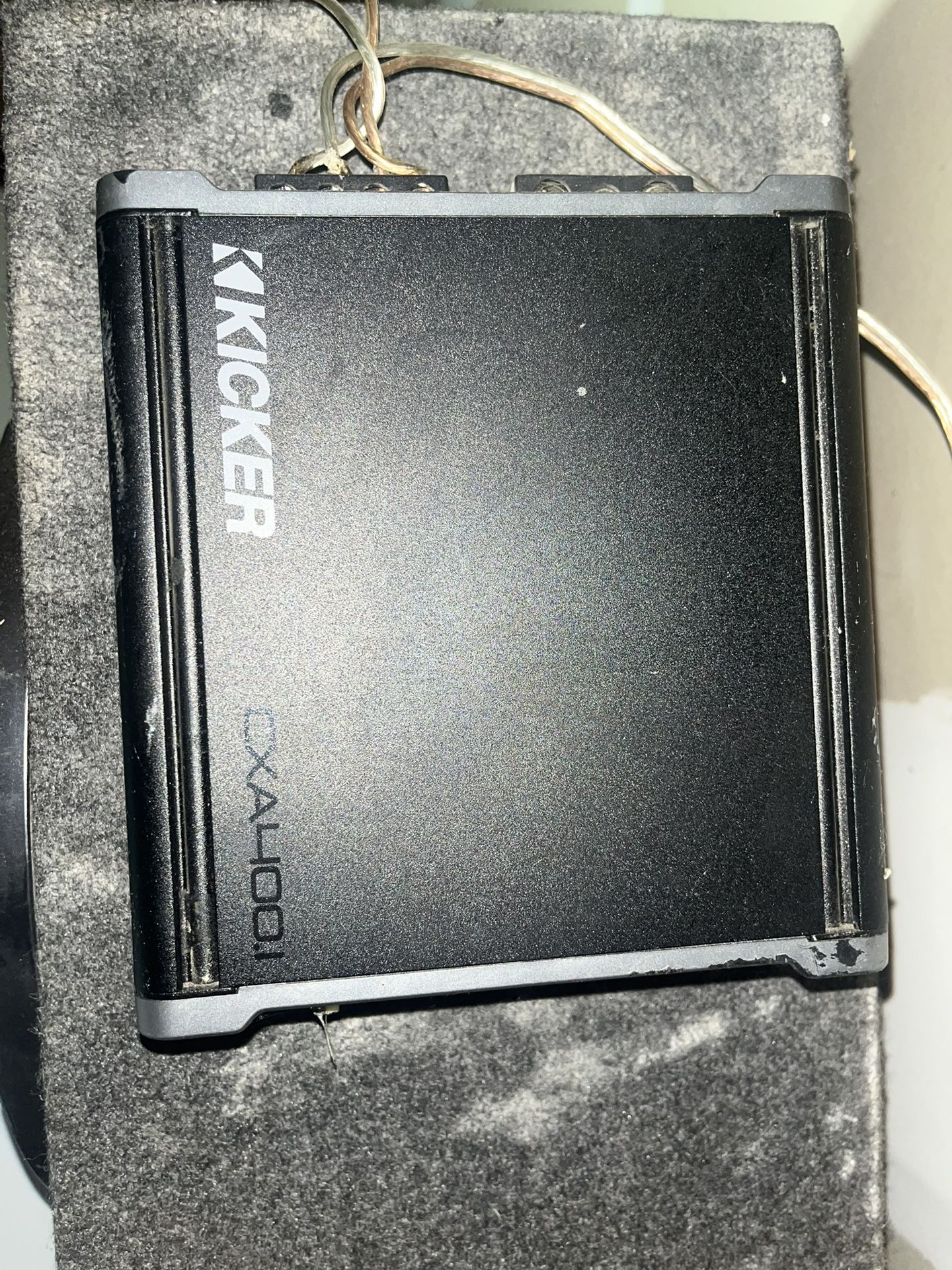 Kicker Amp Cxa 400.1