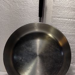 vintage Revere Ware 10 in Skillet Frying Pan 