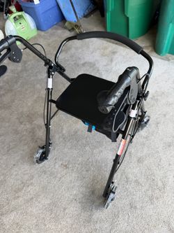 Walker with Seat