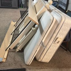 Free Twin Bed 