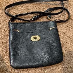 Ralph Lauren Black Crossbody Bag