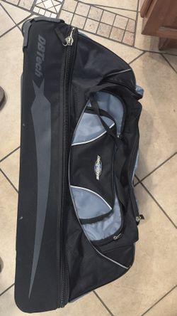 DBTech Destinations Rolling Travel Luggage Duffel Bag Roller Gym 29x14.5x13.5"