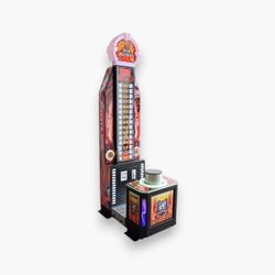 Iron Warrior Hammer Strength Arcade Game – Coin Operated 
Condition:  New 
