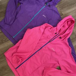 Asics Windbreaker Jackets Women’s Size M