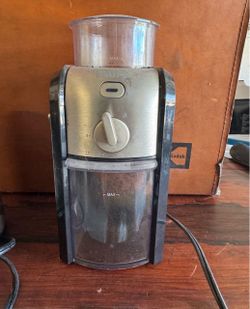 Krups Electric Burr Coffee Grinder