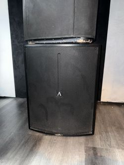 Avante Audio Large Subwoofer Speaker