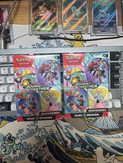 Booster Bundles Journey Together Pokemon X2