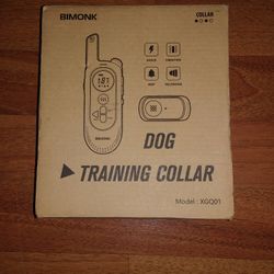 Dog Training Collar