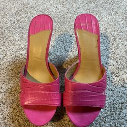 Nine West Heels Size 7.5