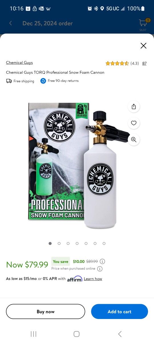 Foam Cannon