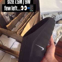 nike mind slide 001 black