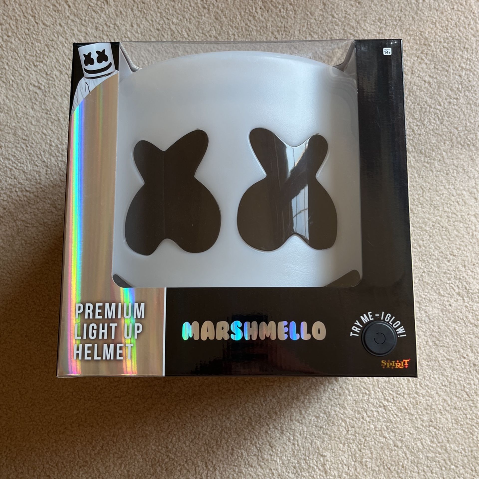 Marshmello Light Up Helmet