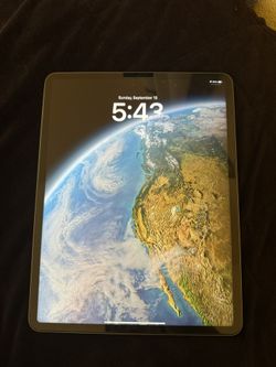 Apple iPad Pro 12.9” (5th Gen, 2021) – 128GB, Wi-Fi ONLY(Negotiable‼️)