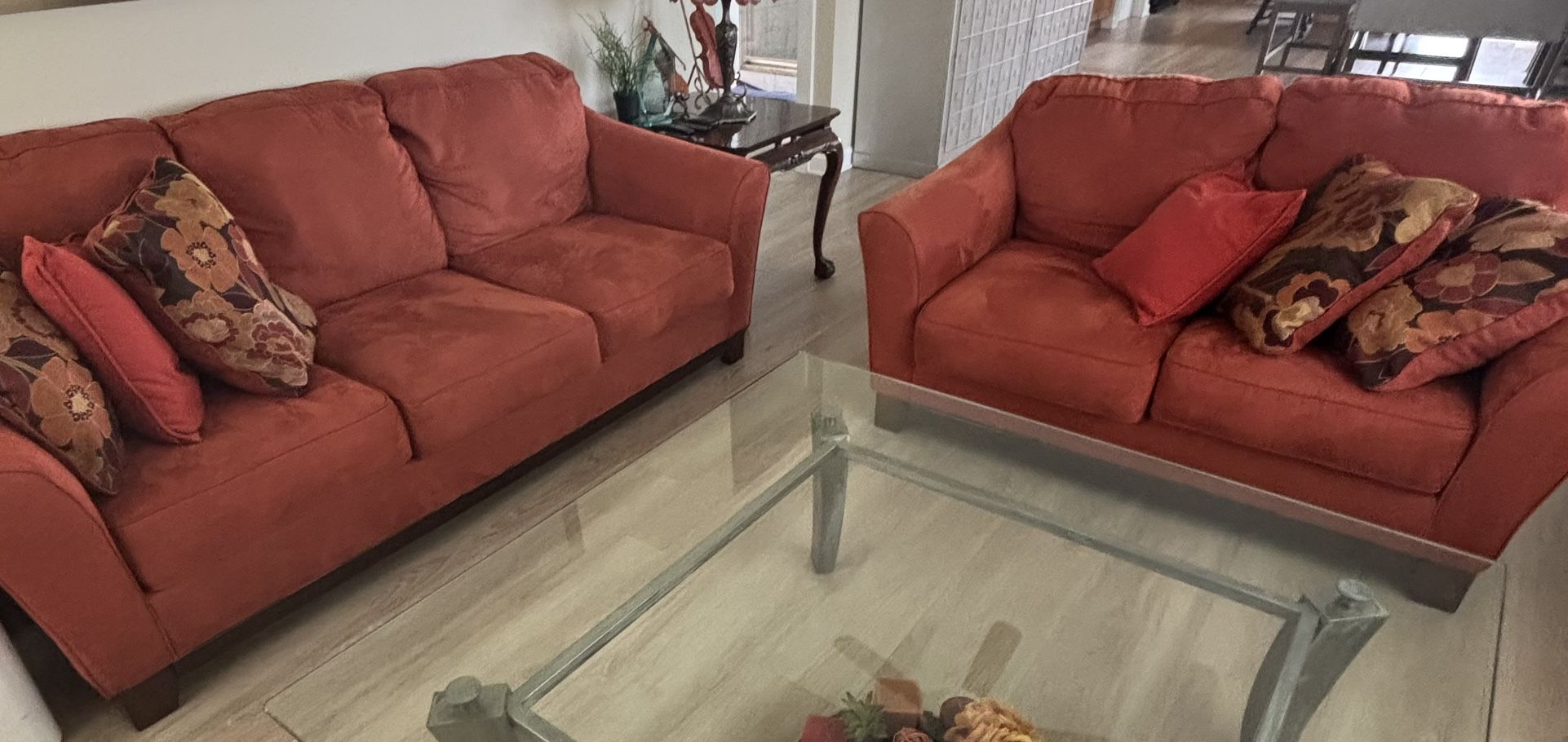 Sofa & Love Seat